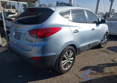 2011 Hyundai Tucson Limited из США, поврежденный, VIN KM8JU3AC2BU229905
